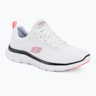 Кросівки тренувальні жіночі SKECHERS Flex Appeal 4.0 Brilliant View white/pink