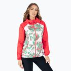 Куртка дощовик жіноча Columbia Ulica white leafy lines multi print/red hibis