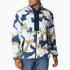 Трекінгова кофта чоловіча Columbia Back Bowl savory mod camo/collegiate navy
