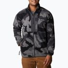 Трекінгова кофта чоловіча Columbia Back Bowl black mod camo/shark