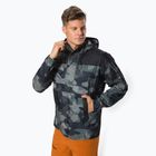 Вітровка чоловіча Columbia Challenger black mod camo print/black