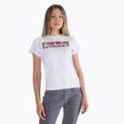 Футболка для трекінгу жіноча Columbia Sun Trek Graphic біла 1931753