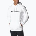 Кофта трекінгова чоловіча Columbia CSC Basic Logo II Hoodie white/csc branded logo