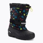 Взуття трекінгове жіноче Sorel Flurry Print Boys black/black