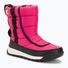 Снігоступи підліткові Sorel Outh Whitney II Puffy Mid cactus pink/black
