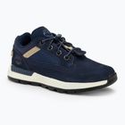 Дитячі черевики Timberland Killington Trekker Low Lace темно-сині з нубуку