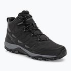 Черевики туристичні чоловічі Merrell West Rim Sport Mid GTX black