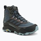 Кросівки туристичні чоловічі Merrell Moab Speed 2 Thermo Mid Wp dark grey