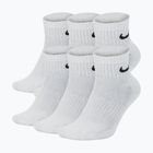 Шкарпетки Nike Everyday Cushioned 6 пар white/black