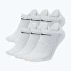 Шкарпетки Nike Everyday Cushioned No-Show 6 pairs white/black