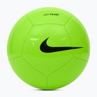 М'яч футбольний Nike Pitch Team розмір 4 electric green/black