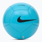 М'яч футбольний Nike Pitch Team розмір 4 blue fury/black