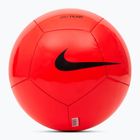 М'яч футбольний Nike Pitch Team bright crimson/black розмір 3