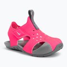 Сандалі дитячі Nike Sunray Protect 2 hyper pink/smoke grey/fuchsia glow