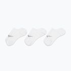 Шкарпетки жіночі Nike Everyday Plus Lightweight Footie 3 пари white/wolf-grey