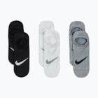 Шкарпетки жіночі Nike Everyday Plus Lightweight Footie 3 пари multi-color/927