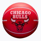 М'яч Super Mini Wilson NBA Dribbler Chicago Bulls red