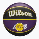 Баскетбольний м'яч Wilson NBA Team Tribute Los Angeles Lakers WTB1300XBLAL Розмір 7