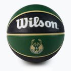 М'яч баскетбольний  Wilson NBA Team Tribute Milwaukee Bucks WTB1300XBMIL розмір 7