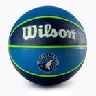 М'яч баскетбольний  Wilson NBA Team Tribute Minnesota Timberwolves WTB1300XBMIN розмір 7