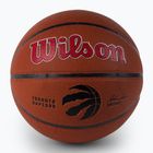 М'яч баскетбольний Wilson NBA Team Alliance Toronto Raptors WTB3100XBTOR розмір 7
