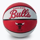 Міні м'яч баскетбольний  Wilson NBA Team Retro Mini Chicago Bulls WTB3200XBCHI розмір 3