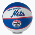 Міні м'яч баскетбольний  Wilson NBA Team Retro Mini Brooklyn Nets WTB3200XBBRO розмір 3