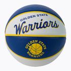 Міні м'яч баскетбольний  Wilson NBA Team Retro Mini Golden State Warriors WTB3200XBGOL розмір 3