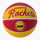 Міні м'яч баскетбольний  Wilson NBA Team Retro Mini Houston Rockets WTB3200XBHOU розмір 3
