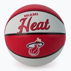 Міні м'яч баскетбольний  Wilson NBA Team Retro Mini Miami Heat WTB3200XBMIA розмір 3
