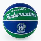 Міні м'яч баскетбольний  Wilson NBA Team Retro Mini Minnesota Timberwolves WTB3200XBMIN розмір 3