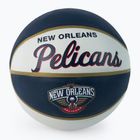 Міні м'яч баскетбольний  Wilson NBA Team Retro Mini New Orleans Pelicans WTB3200XBBNO розмір 3