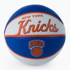 Міні м'яч баскетбольний  Wilson NBA Team Retro Mini New York Knicks WTB3200XBNYK розмір 3