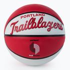 Міні м'яч баскетбольний  Wilson NBA Team Retro Mini Portland Trail Blazers WTB3200XBPOR розмір 3