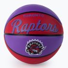 Міні м'яч баскетбольний  Wilson NBA Team Retro Mini Toronto Raptors WTB3200XBTOR розмір 3