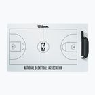 Тактична дошка Wilson NBA Coaches Dry Erase Board white