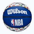 Баскетбольний м'яч Wilson NBA All Team RWB WTB1301XBNBA Розмір 7