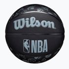 М'яч баскетбольний Wilson NBA All Team black розмір 6