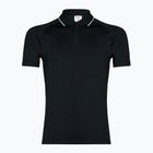 Футболка чоловіча Wilson Team Seamless Polo 2.0 black