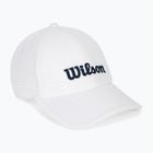 Кепка з козирком Wilson Active Perforated Cap bright white