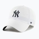 Кепка 47 Brand New York Yankees Brrr CLEAN UP white