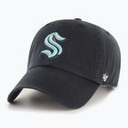 Кепка 47 Brand NHL Seattle Kraken CLEAN UP black