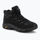 Взуття трекінгове чоловіче Merrell Moab 3 Synthetic Mid triple black