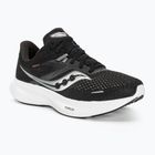 Кросівки для бігу чоловічі Saucony Ride 16 Wide black/white