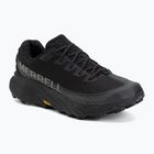 Кросівки для бігу жіночі Merrell Agility Peak 5 black/black