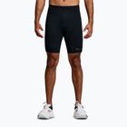Чоловічі бігові шорти Saucony Fortify Lined Half чорні