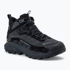 Чоловічі туристичні черевики Merrell Moab Speed 2 Mid Gtx чорні