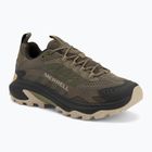 Чоловічі туристичні черевики Merrell Moab Speed 2 оливкові