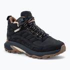 Чоловічі туристичні черевики Merrell Moab Speed 2 Ltr Mid Wp чорні