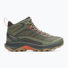 Чоловічі черевики Merrell Speed Strike 2 Mid GTX оливкового кольору